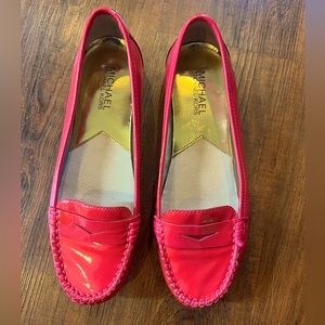 Michael Kors Hot Pink Loafers
